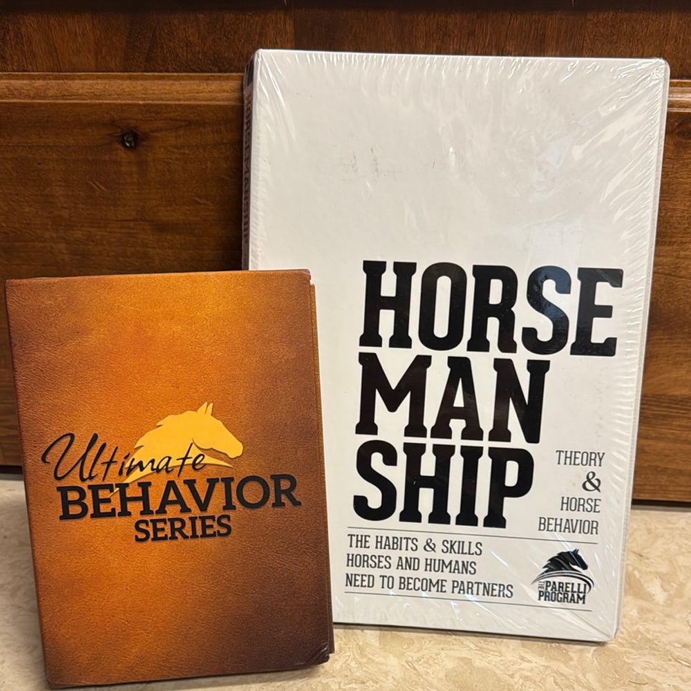 Horse Training Book Duo